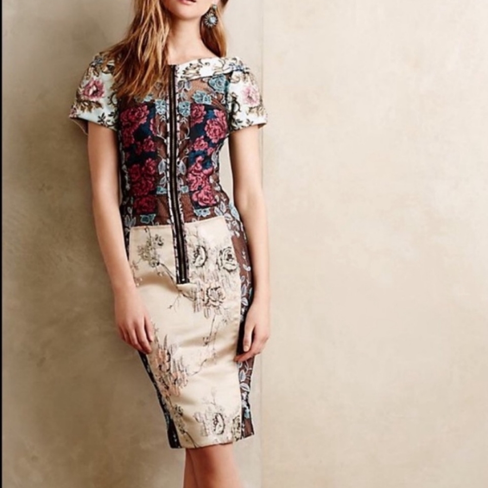 Byron Lars Beguile Sheath Dress P4